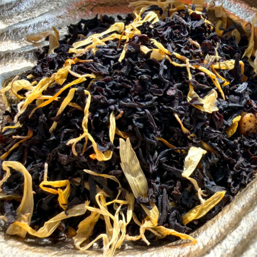 Prytania Peach loose-leaf peach black iced tea blend