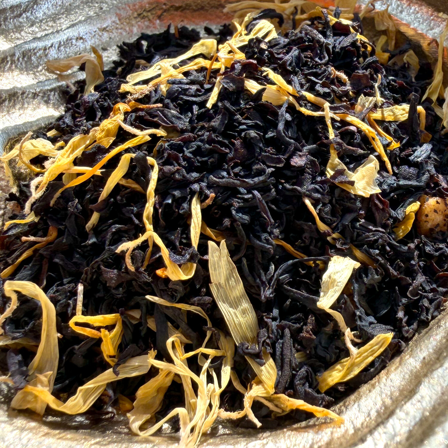 Prytania Peach loose-leaf peach black iced tea blend